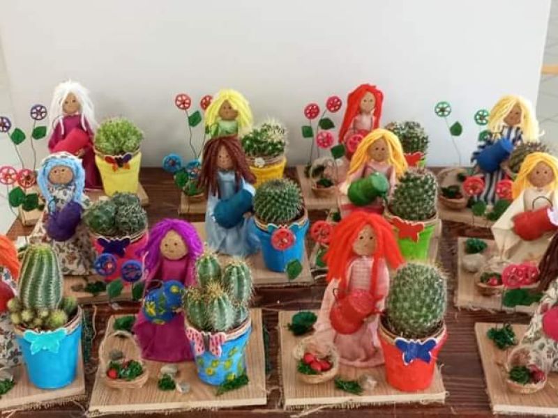 Cactus and Candles